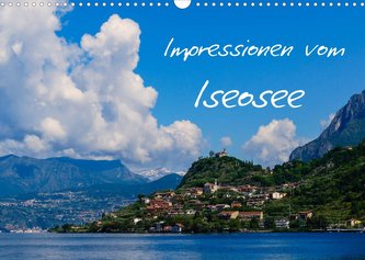Impressionen vom Iseosee (Wandkalender 2023 DIN A3 quer)