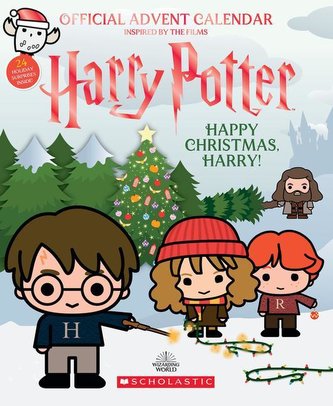 Happy Christmas, Harry: Official Harry Potter Advent Calendar Happy Christmas, Harry: Official Harry Potter Advent Calendar