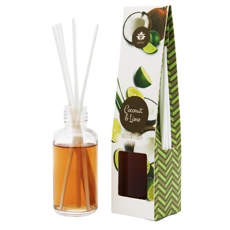 ARÔME Difuzér, 50 ml, s tyčinkami, Coconut and Lime