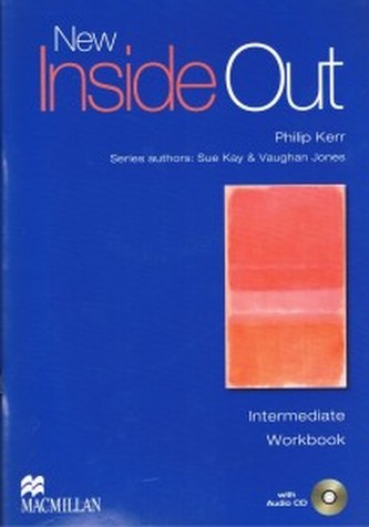New Inside Out Angielski część 4 ćwiczenia bez klucza + audio CD
