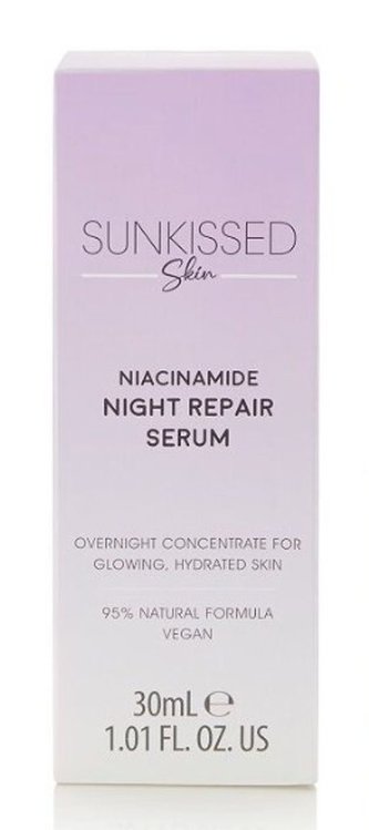 Sunkissed Skin Night Repair Serum 30ml