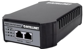 Intellinet Gigabit Ultra PoE Injector, 1x 95W port, IEEE 802.3bt, IEEE 802.3at/af