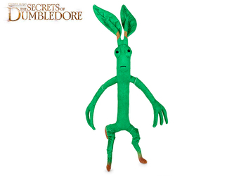 Fantastická zvířata - Větvík plyšový 34cm na kartě 0m+