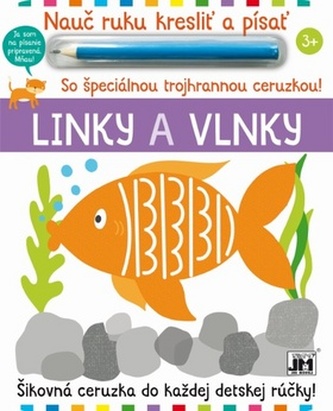 Nauč ruku kresliť a písať/ Linky a vlnky