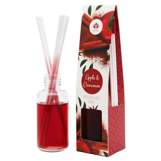 ARÔME Difuzér, 50 ml, s tyčinkami, Apple and Cinnamon