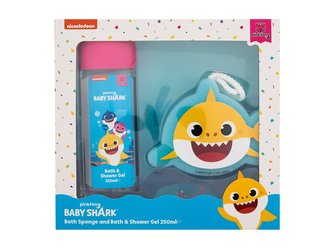 Pinkfong Baby Shark sprchový gel 250 ml + houbička