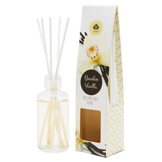 ARÔME Difuzér, 50 ml, s tyčinkami, Bourbon Vanilla