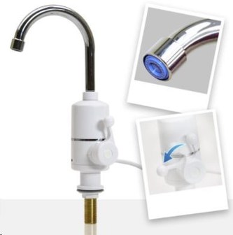 Baterie na okamžitý ohřev vody