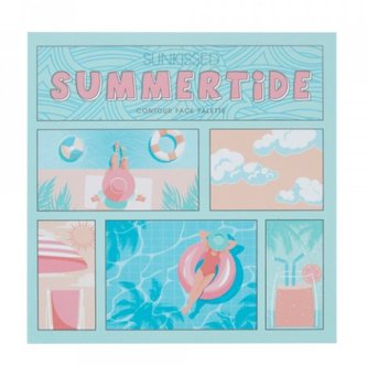 SUNKISSED Summertide Countour Face Palette