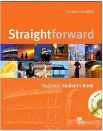 Straightforward Angielski część 1 podręcznik z płytą CD-rom Begi Straightforward Angielski część 1 podręcznik z płytą CD-rom Begi