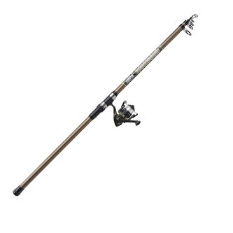 Teleskopický prut s navijákem RD Tanager Tele Carp 3,50m 50-150g
