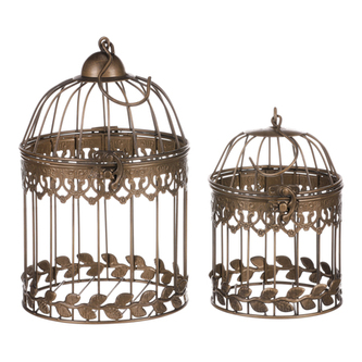 Klec kovová, sada 2ks.