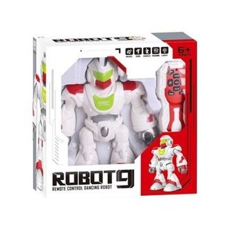 Robot sterowany pilotem