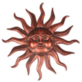 Slunce kovové, nástěnná dekorace