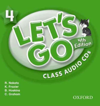 Let´s Go 4 Class Audio CDs /2/