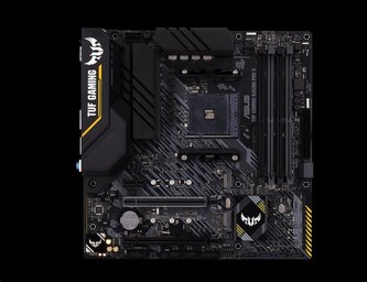 ASUS MB Sc AM4 TUF GAMING B450M-PRO II, AMD B450, 4xDDR4, 1xDP, 1xHDMI, mATX ASUS MB Sc AM4 TUF GAMING B450M-PRO II, AMD B450, 4xDDR4, 1xDP, 1xHDMI, mATX