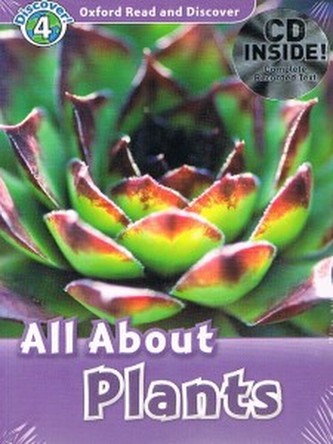 Oxford Read and Discover 4 All About Plants Pack with CD