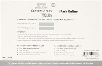 Oxford Pict Dict: Content Areas for Kids