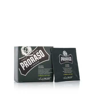 Proraso Cypress & Vetyver Refreshing Tissues 6 ks
