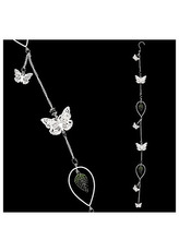 Dekorace na zavěšení kovová