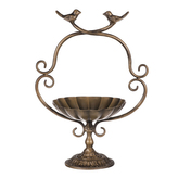 Pítko pro ptáčky, kovové.