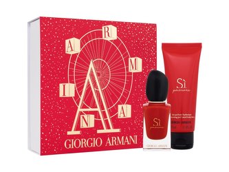 Giorgio Armani Si parfémovaná voda 30 ml + tělové mléko 75 ml