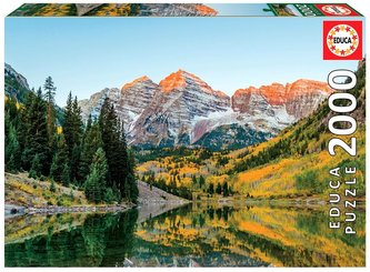 Puzzle 2000 Maroon Bells/USA G3 Puzzle 2000 Maroon Bells/USA G3