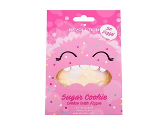 I Heart Revolution Cookie Bath Fizzer Bomba do koupele 120 g Sugar Cookie pro ženy