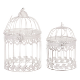 Klec kovová, sada 2ks.