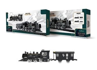 Kolejka retro z torami Kolejka retro z torami