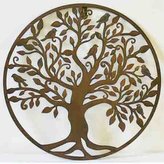 Strom života, kovový.