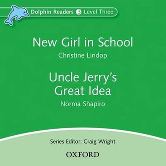 Dolphin Rdrs 3 New Girl in School CD