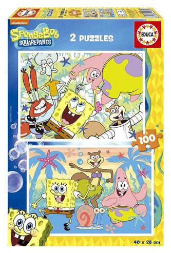 Puzzle Sponge Bob
