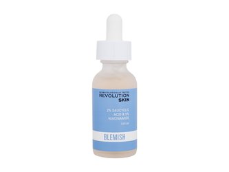 Revolution Skincare Blemish Pleťové sérum 2% Salicylic Acid & 5% Niacinamide Serum 30 ml pro ženy