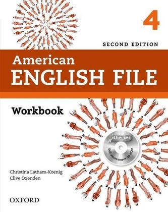 American English File 4 WB+iChecker