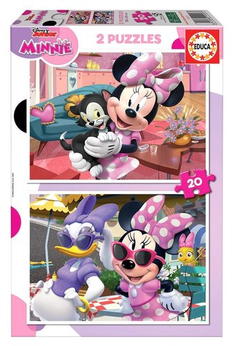 Puzzle 2x20 Myszka Minnie G3 Puzzle 2x20 Myszka Minnie G3
