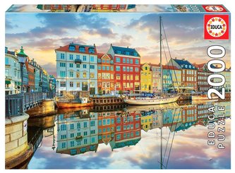 Puzzle 2000 Kopenhaga/Dania G3 Puzzle 2000 Kopenhaga/Dania G3