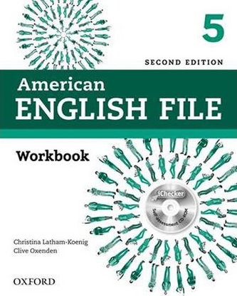 American English File 5 WB+iChecker