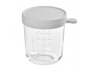 Kelímek na jídlo skleněný 250ml Light Mist
