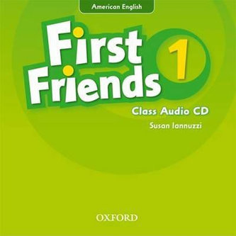 First Friends 1 American Eng CD EN