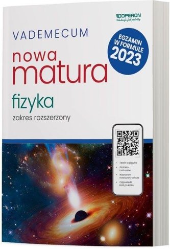 Matura 2023 Fizyka Vademecum ZR OPERON