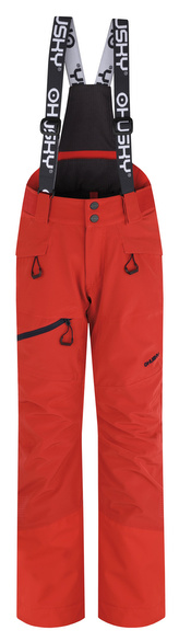 Dětské lyžařské kalhoty Gilep Kids red - 152