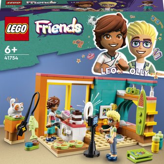 LEGO Friends 41754 Leův pokoj