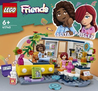 LEGO® Friends 41740 Aliyin pokoj LEGO® Friends 41740 Aliyin pokoj