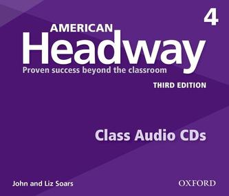American Headway 4 Audio CDs /4/