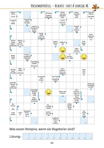 Rätselblock ab 11 Jahre, A5-Block