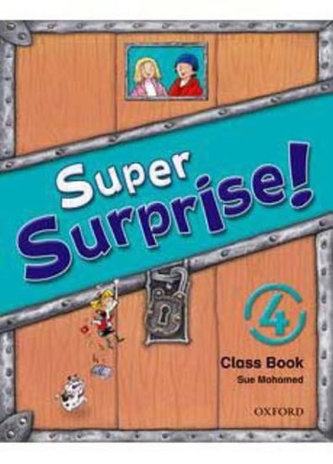 Super Surprise 4 Course Book