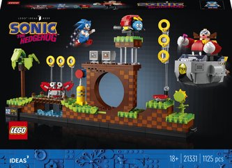 LEGO Ideas 21331 Sonic the Hedgehog™ – Green Hill Zone
