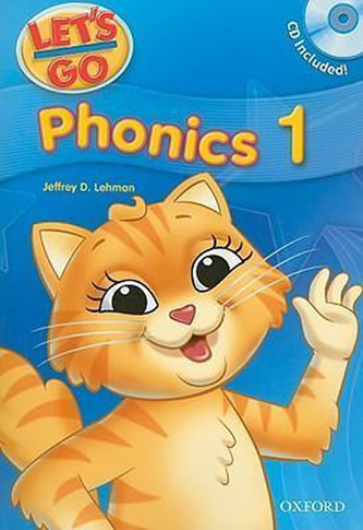 Let´s Go 1 Phonics Bk+CD Pk