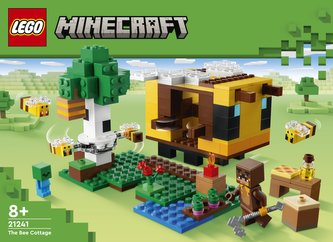 LEGO Minecraft 21241 Včelí domek